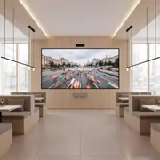 Аренда Экран LED 4х2 м P1.9 в ресторане «Sanremo» — ART SPACE