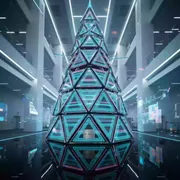 Аренда Фотозона елки 2026 в МФК «Горный» — ART SPACE