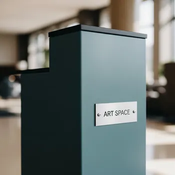 Аренда Стойка ресепшн мини в Radisson Collection Paradise — ART SPACE