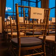 Аренда Подушка на стул Кьявари текстиль в ресторане «Магадан» — ART SPACE