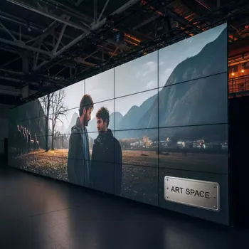 Аренда Панель для видеостен IKAR ПВ 55 117 200 в ледовой арене «Шайба» — ART SPACE