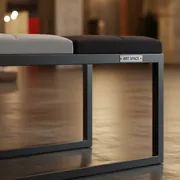 Аренда Скамейка металлическая Stecca 8 в Зале органной и камерной музыки — ART SPACE