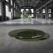 Аренда Тарелка подстановочная оливковая Кабалье в МФК «Горный» — ART SPACE