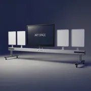 Аренда Рельсовая система Skilo в Delta Sirius — ART SPACE