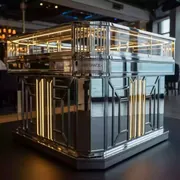 Аренда Торговый островок Фамильное серебро в ресторане «Паруса» — ART SPACE