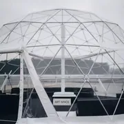 Аренда Тентового павильона 10 с прозрачным куполом в Морпорту Сочи — ART SPACE