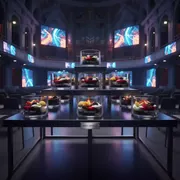 Аренда Креманка Bistro 330 мл D 110 мм в Зале органной и камерной музыки — ART SPACE