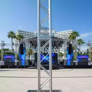 Аренда Конструкция сценическая для дня города в отеле Radisson Lazurnaya — ART SPACE