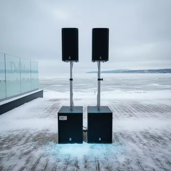 Аренда Комплект звуковой 3 кВт 30–90 человек в пляжном клубе Del Mar — ART SPACE