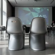 Аренда Набор Имс матовое серебро 2 предмета в Mövenpick Hotel — ART SPACE