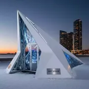 Аренда Тент Kite 6х6 м белый на Имеретинской набережной — ART SPACE