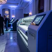 Аренда Устройство фиксации отпечатка на текстиле Roland Finisher HB 12 в Stella di Mosca — ART SPACE
