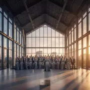 Аренда Выступления хоровые рождественские в Alpha Sirius — ART SPACE