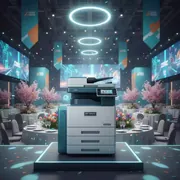 Аренда МФУ Xerox AltaLink C8130 с трехлотковым модулем в банкетном зале «Дельфин» — ART SPACE
