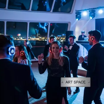 Аренда Дискотеки бесшумные на теплоходе «Дагомыс» — ART SPACE