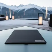 Аренда Картонная обложка для переплета лен A4 250 г м² черная Fellowes Linen в Radisson Hotel Rosa Khutor — ART SPACE