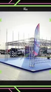 Сценические конструкции и брендированный лаундж