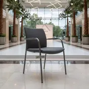 Аренда Стул графит хром Glow в City Park Hotel Sochi — ART SPACE