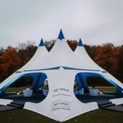 Аренда Павильон Pagoda двухскатный Expotent в отеле Radisson Lazurnaya — ART SPACE