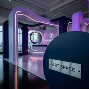 Аренда Фотозона Космическая морфология в банкетном зале «Дельфин» — ART SPACE