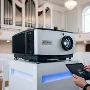 Аренда Проектор Barco HDF W 30 в Зале органной и камерной музыки — ART SPACE