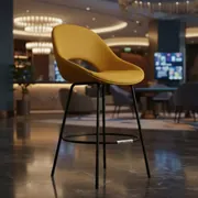 Аренда Стул барный Oscar Yellow в отеле Hyatt Regency Sochi — ART SPACE