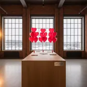 Аренда Шары сердца с гелием красные 40 см на Имеретинской набережной — ART SPACE