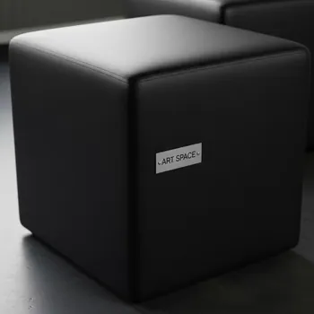 Аренда Пуф из экокожи D 330 в отеле «Звездный» — ART SPACE