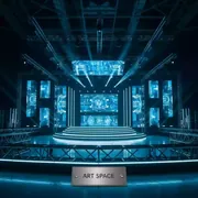 Аренда Техническое обеспечение MusicBox Time в ледовой арене «Шайба» — ART SPACE