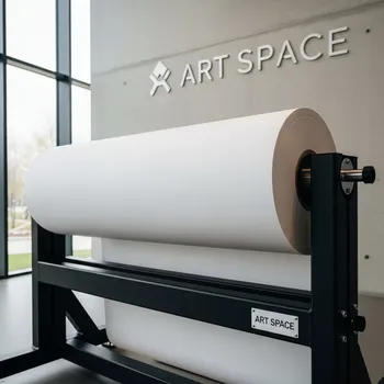 Аренда Рулонная бумага Albeo InkJet Paper без покрытия 80 г м² 297х45,7 м в комплексе Sea Galaxy — ART SPACE