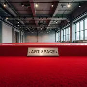 Аренда Ковровое покрытие ковролин красное 200 м² в Gamma Sirius — ART SPACE
