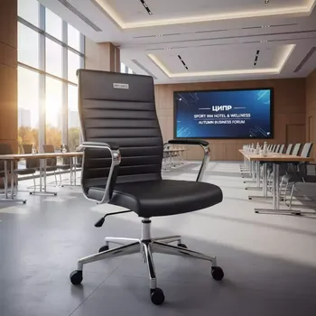 Аренда Кресло черное College HLC 1500HLX в Sport Inn Hotel & Wellness — ART SPACE