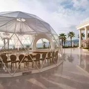 Аренда Шатер купольный 6х6 для конференций в отеле Hyatt Regency Sochi — ART SPACE