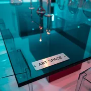 Аренда Стол обеденный стеклянный Helpyourself в Gamma Sirius — ART SPACE