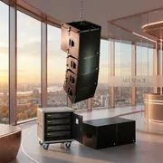 Аренда линейного массива d&b audiotechnik в Сочи