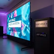 Аренда Светодиодный экран 6х3,5 м в Сочи Парк Отеле — ART SPACE
