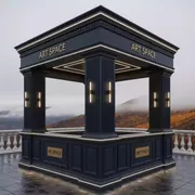 Аренда Корнер киоск 2х2 м на площадке Rosa Peak (2320м) — ART SPACE