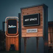 Аренда Обновление вывески для турфирмы Глобус в Radisson Collection Paradise — ART SPACE