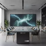 Аренда Видеоплатформа 4K Ultra HD Atmosphere в Маринс Парк Отеле — ART SPACE