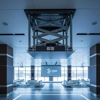 Аренда Лифт Draper AEROLIFT 50 220V в VK Stadium Sirius — ART SPACE