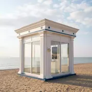 Аренда Киоск 3х2 на пляже «Мандарин» — ART SPACE