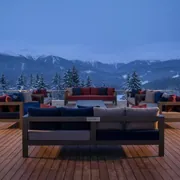 Аренда Лаунж зона LVLN 010500 S2 в Rixos Krasnaya Polyana — ART SPACE