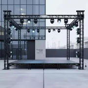 Аренда Сцена 10х8 м в Omega Sirius — ART SPACE