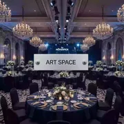 Аренда Утренники новогодние для крупной компании в Mövenpick Hotel — ART SPACE