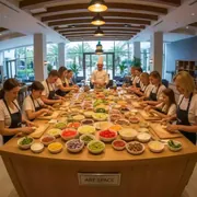 Аренда Мастер класс приготовление буррито в отеле Hyatt Regency Sochi — ART SPACE