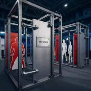 Аренда Фотозона "Футбольные тантамарески" в ледовой арене «Шайба» — ART SPACE