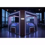 Аренда Киоск Эко терем 2х2 м комплектация A в ресторане «Brunello» — ART SPACE
