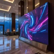 Аренда Панели плазменные бесшовные в Radisson Hotel Rosa Khutor — ART SPACE