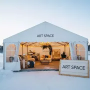 Аренда Шатер классический 10х10 м в Imeretinskiy Hotel — ART SPACE