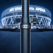 Аренда Стойки телескопические Solutions на арене «Фишт» — ART SPACE